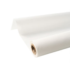 Çin 1 Mikron Toz Polyester Filtre Bezi Alkali Direnci Beyaz Renk 1.2mm Kalın Tedarikçi