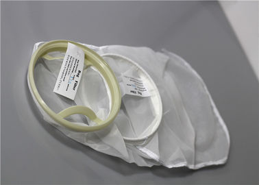 Çin Özelleştirilmiş Sıvı Filtre Torbası Çorap, Su Arıtma için 5 Mikron Kumaş Filtre Torbaları Tedarikçi