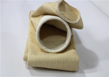 Çin Termoplastik Tekstil Toz Filtre Torbası, PTFE Filtre Torbası Equisite Dikiş Ağartılmamış Tedarikçi
