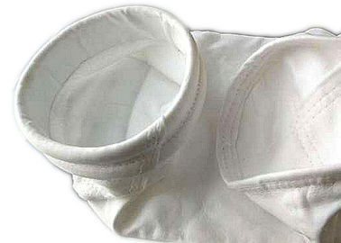 Çin 5/10 Mikron Polyester Toz Toplayıcı PP Filtre Torbası Beyaz Renk 400 - 600g Gram Ağırlık Tedarikçi