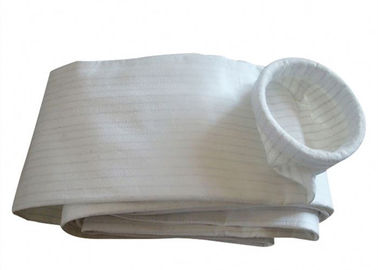 Çin Cep Filtresi Polyester Filtre Torbası Düzgün Pürüzsüz Yüzey 500gsm Ağırlık Keçe Tedarikçi