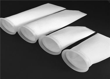 Çin PE / PP İğne Sıvı Filtre Torbası / 25 Mikron Polyester Torba Filtre Özelleştirilmiş Boyut Tedarikçi