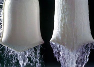 Çin Klima Sistemi Su Filtrasyon Torbası / Yüksek Verimli Filtre Torbası Beyaz Renk Tedarikçi