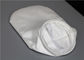 Yağ 200 Mikron Filtre Torbası, Endüstriyel Filtre Çorapları Polyester Malzeme Beyaz Renk Tedarikçi