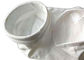 5/10 Mikron Polyester Toz Toplayıcı PP Filtre Torbası Beyaz Renk 400 - 600g Gram Ağırlık Tedarikçi