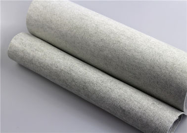 Hava Tozu 100 Mikron Polyester Keçe Filtre Malzemesi Ekonomik Üniversal Tip