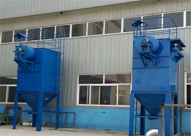Çin Kupol Baghouse Toz Toplayıcı Düşük Basınçlı Darbe Torbası Filtre Tek Makine Fabrika