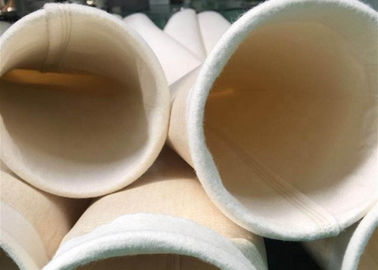 Çin Sigara Dokuma Nomex / Aramid Filtre Torbası Endüstriyel Toz Torbası Aşınma Direnci Fabrika